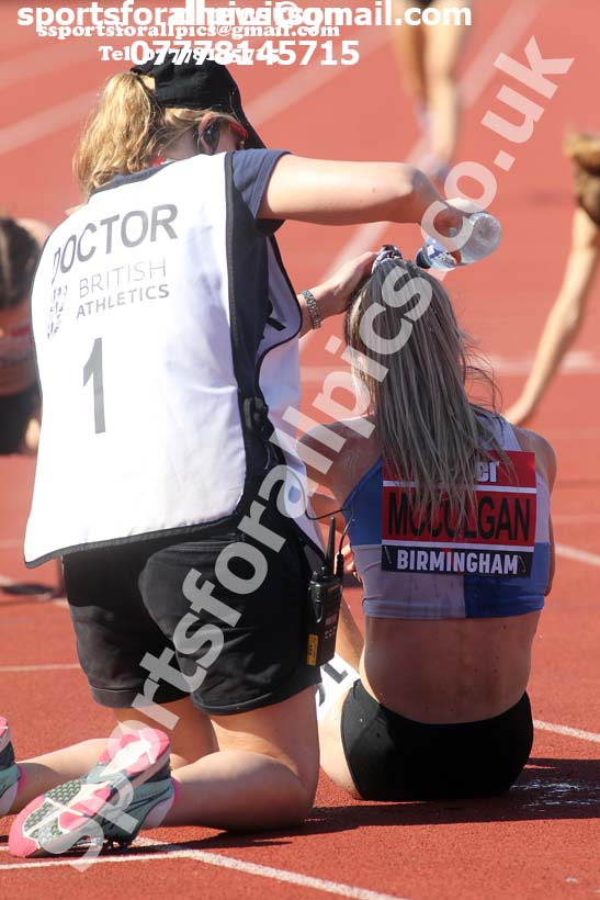 Womens 5000 metres, 2019 Muller British Championships, Alexander Stadium, Birmingham. Photo: David T. Hewitson/Sports for All Pics